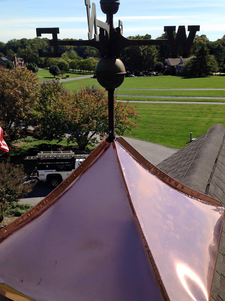 Copper Roofing