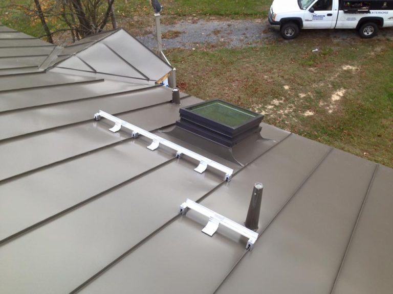 Standing Seam Metal Roof