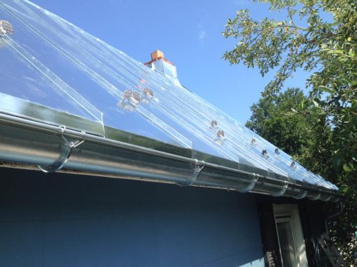Galvanized Standing Seam Roof – Sykesville, Maryland