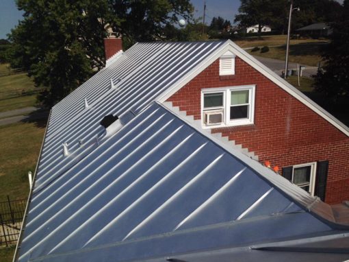 Standing Seam Metal Roofing – Manchester, Maryland