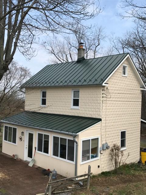 Hartford Green Standing Seam & Gutters – Union Bridge, Maryland.